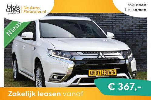 Mitsubishi Outlander 2.4 PHEV Diamand Edition L € 20.925,0, Auto's, Mitsubishi, Bedrijf, Te koop, Outlander, Lederen bekleding