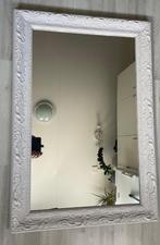 Brocante spiegel, Huis en Inrichting, Woonaccessoires | Spiegels, Minder dan 100 cm, Gebruikt, Rechthoekig, 50 tot 75 cm