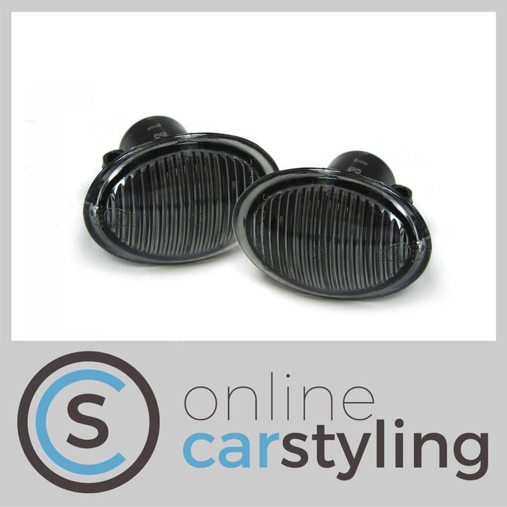 Zwarte zijknipperlichten Fiat 500L, Auto-onderdelen, Verlichting, Fiat, Nieuw, Ophalen of Verzenden