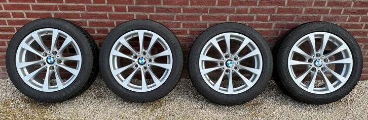 BMW 3 serie 17 inch winterset 225/50/17 styling 395 +TMPS, Auto-onderdelen, Banden en Velgen, Banden en Velgen, Winterbanden, 17 inch
