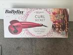 BaByliss Curl Secret – Perfecte Krullen in Minuten, Ophalen of Verzenden, Zo goed als nieuw, Krultang of Stijltang