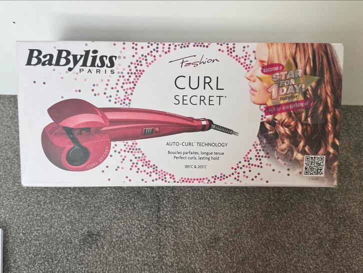 BaByliss Curl Secret – Perfecte Krullen in Minuten, Sieraden, Tassen en Uiterlijk, Uiterlijk | Haarverzorging, Zo goed als nieuw