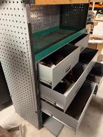 Bedrijfswageninrichting gereedschapswand voor bus, Ophalen, Gebruikt