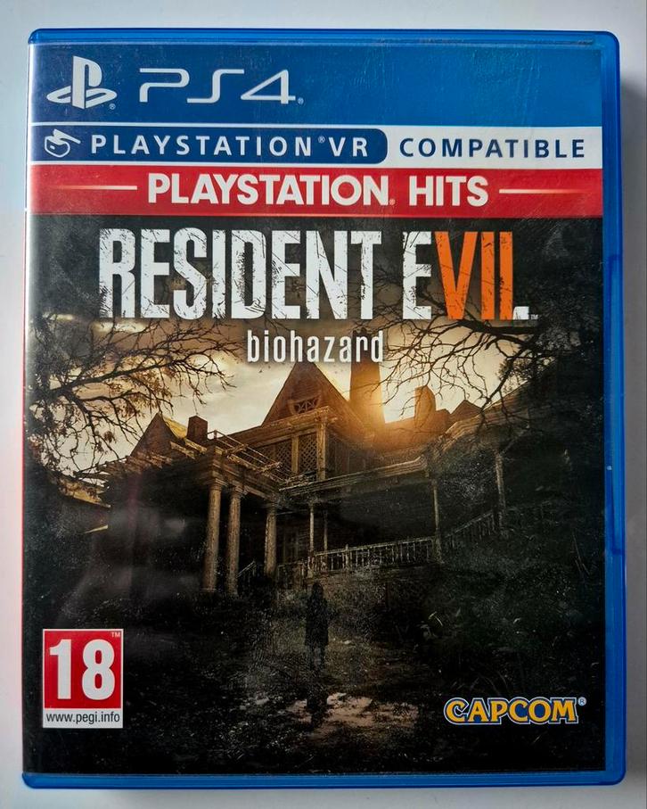 Resident Evil 7 Biohazard - PS4 - PS5 🔥, Spelcomputers en Games, Games | Sony PlayStation 4, Ophalen of Verzenden