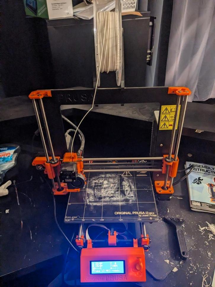 Prusa i3 mk2 3d printer, Computers en Software, 3D Printers, Gebruikt, Ophalen