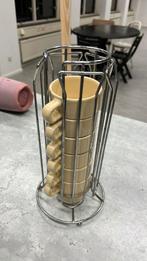 Cuphouder, Ophalen, Gebruikt
