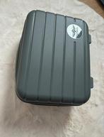 Mooie grijse beauty case voor op je trolley, Sieraden, Tassen en Uiterlijk, Beautycases, Ophalen of Verzenden, Nieuw, Grijs