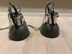 Twee Fabriekslampen, Ophalen, Zo goed als nieuw, Fabriekslamp, Metaal