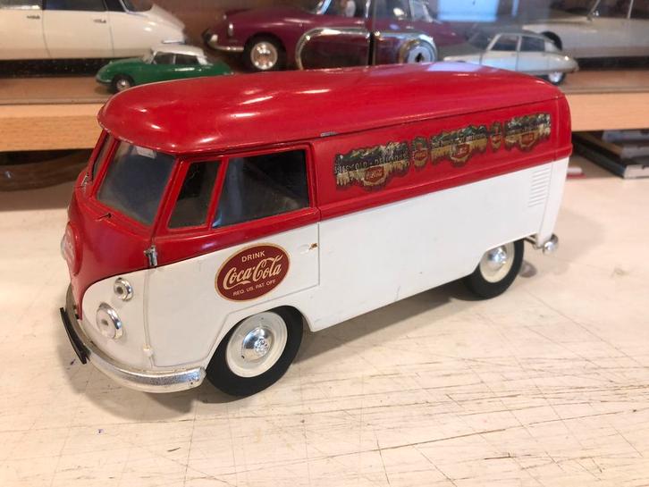 1:18 VW Transporter T1 Coca Cola Solido, Hobby en Vrije tijd, Modelauto's | 1:18, Gebruikt, Auto, Solido, Ophalen of Verzenden
