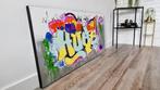 Graffiti schilderij 140 x 70 cm, Antiek en Kunst, Ophalen of Verzenden
