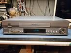JVC HR-S6850 S-VHS Videorecorder, Audio, Tv en Foto, Videospelers, Ophalen of Verzenden, Zo goed als nieuw