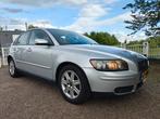 Volvo S40 1.8 2006 Grijs Leder Airco Pdc Cruise, Voorwielaandrijving, 65 €/maand, 125 pk, Zwart