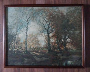 A.M. Gorter (1866-1933) - Landschap met koeien - 1930 beschikbaar voor biedingen