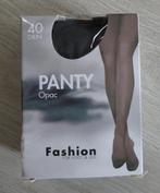 Nieuwe 40 denier panty - grafiet / grijs - maat 44-48., Ophalen, Zwart, Nieuw, Maat 44/46 (L)