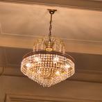 Prachtige kristal kroonluchter, Ophalen, Zo goed als nieuw