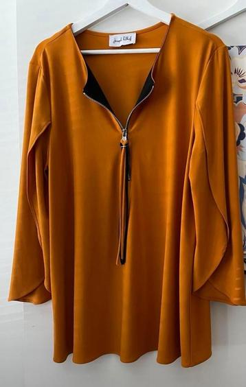 Mooie blouse van Jakob Ribkoff maat L beschikbaar voor biedingen