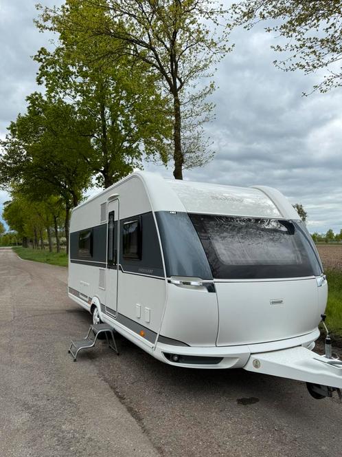 Hobby 496 WFB, Caravans en Kamperen, Caravans, Bedrijf, Rondzit, Hobby, Ophalen