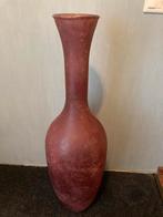 Oud roze vaas, 1 meter hoog, Overige materialen, Gebruikt, Ophalen of Verzenden, 75 cm of meer