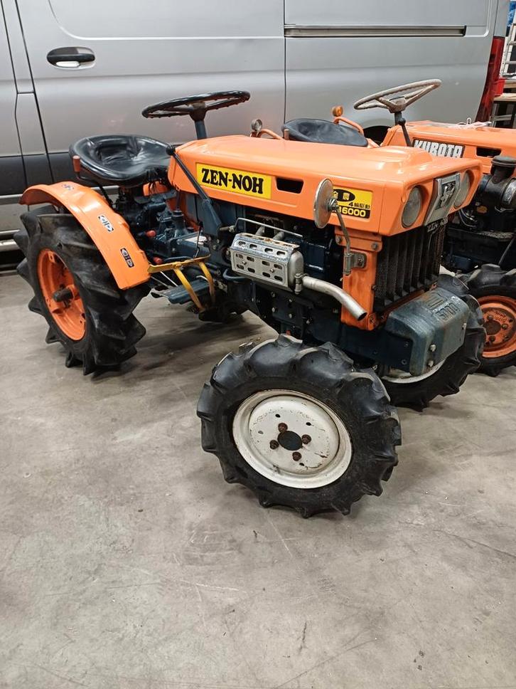 Minitractors Kubota B-6000,B5000 Iseki TX1410, Zakelijke goederen, Agrarisch | Tractoren, tot 2500, Overige merken, tot 80 Pk