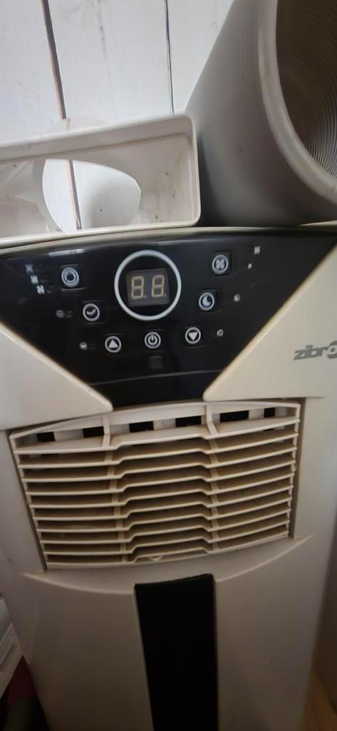 Mobiele Airco Zibro - Goed Onderhouden, Witgoed en Apparatuur, Airco's, Gebruikt, Mobiele airco, Minder dan 60 m³, 3 snelheden of meer