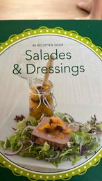 Salades & dressings boek, Ophalen of Verzenden, Zo goed als nieuw