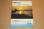 Catalogus - Lavis hengelsport - 1985/86 !!, Watersport en Boten, Ophalen of Verzenden, Gebruikt