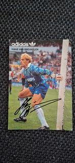 Spelerskaart met handtekening; Hans van Breukelen # PSV, Verzamelen, Sportartikelen en Voetbal, Ophalen of Verzenden, Gebruikt