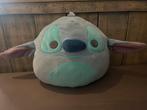 Squishmallow Disney Stitch Knuffel, Ophalen of Verzenden, Zo goed als nieuw, Overige typen