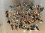 vintage miniatuurfiguren 60ér jaren / meer dan 115x, Ophalen of Verzenden, Gebruikt