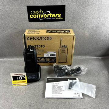 Kenwood TK-3701D | walkie talkie | lader | doos | 395625 beschikbaar voor biedingen