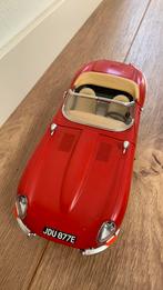 Jaguar e 1961 bburago 1:18, Ophalen of Verzenden, Zo goed als nieuw, Bburago