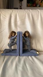 Vintage barbie boekensteunen, Ophalen, Zo goed als nieuw