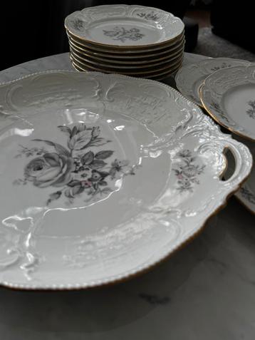 Rosenthal Sanssouci graue moosrose beschikbaar voor biedingen