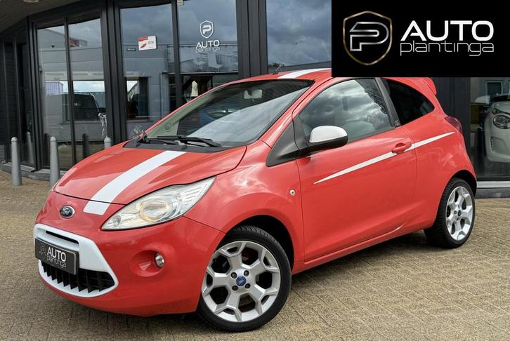 Ford Ka 1.2 Couture First Edition | Airco | D-riem Vervangen, Auto's, Ford, Bedrijf, Te koop, Ka, ABS, Airbags, Airconditioning