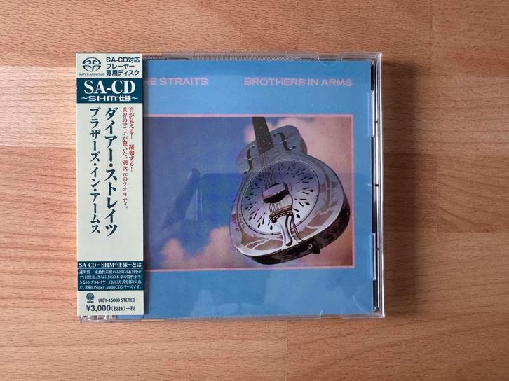 SA-SHM Dire Straits - Brothers in arms - Japan - nieuw, Cd's en Dvd's, Cd's | Rock, Nieuw in verpakking, Poprock, Ophalen of Verzenden