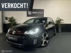 Volkswagen Golf 2.0 GTI|DSG|Leder|PDC|Cruise|CarPlay!|BearLo, Auto's, Gebruikt, 4 cilinders, Zwart, Bedrijf