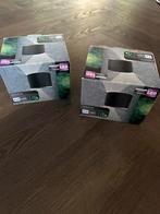 2x Augusta LED Buiten Wandlamp, Minder dan 50 watt, Wandlamp, Aluminium, Ophalen of Verzenden