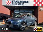 Audi Q3 1.4 TFSI Pro Line // NAVI // PDC // LEDEREN BEKLEDIN, Gebruikt, Zwart, 4 cilinders, 1405 kg