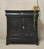 OPRUIMING Antieke Biedermeier commode vintage dressoir kast, Ophalen of Verzenden