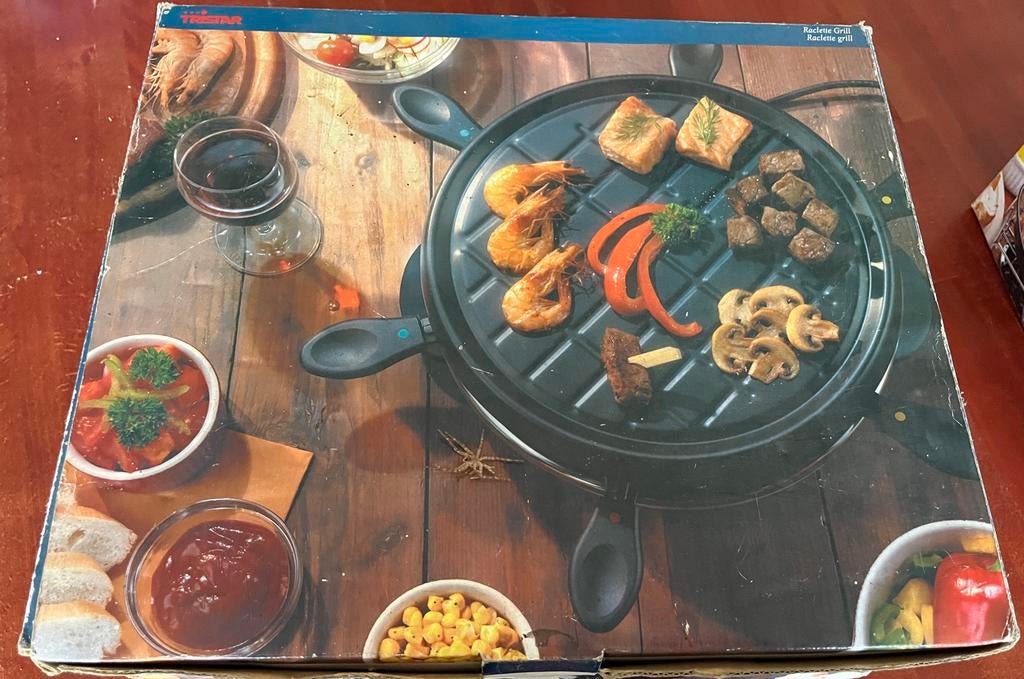 TriStar Gourmet Set - Nieuw in Doos!, Ophalen of Verzenden, Nieuw, Elektrisch, Fondueset