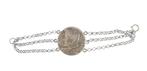 Armband Kennedy half dollar 1964, Postzegels en Munten, Munten | Amerika, Ophalen of Verzenden, Noord-Amerika, Losse munt, Zilver