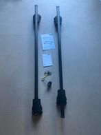 Thule evo raised rail 710410 met dakdragervoeten, Auto diversen, Dakdragers, Ophalen, Zo goed als nieuw