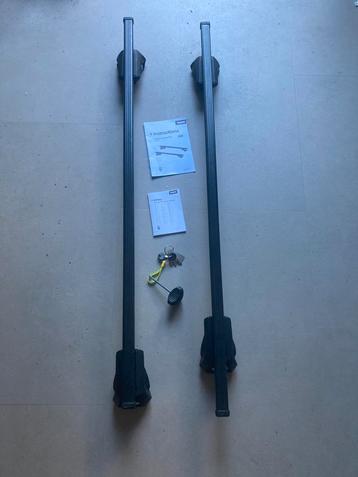 Thule evo raised rail 710410 met dakdragervoeten beschikbaar voor biedingen