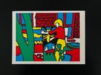 Zeefdruk Willy de Houck  (Zomeropruiming), Verzenden