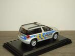 Skoda Yeti Policie - Abrex 1:43, Hobby en Vrije tijd, Modelauto's | 1:43, Verzenden, Zo goed als nieuw, Auto, Overige merken