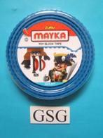 Zuru mayka toy block tape blauw 2 noppen 2 mtr nr. 1558566-0, Nieuw, Ophalen