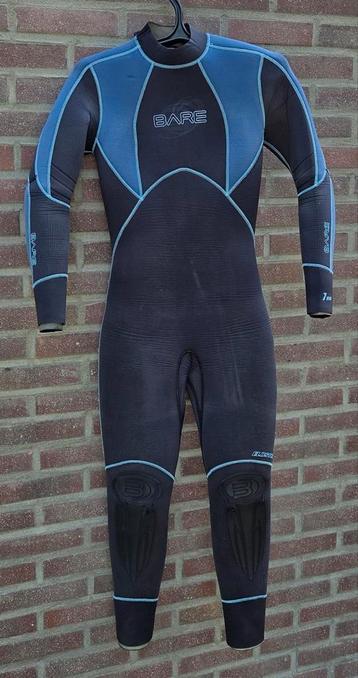 Wetsuit BARE Elastek 7mm dames maat 10  beschikbaar voor biedingen