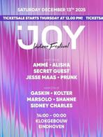Joy Eindhoven 13 dec *2 tickets te koop*, Tickets en Kaartjes, Evenementen en Festivals, Drie personen of meer