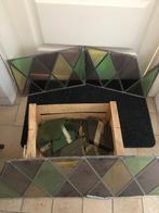 Glas in lood, Doe-het-zelf en Verbouw, Glas en Ramen, Ophalen, Minder dan 80 cm, Glas in lood, Minder dan 80 cm