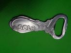 fles opener met art deco motief van sola, Antiek en Kunst, Antiek | Bestek, Ophalen of Verzenden